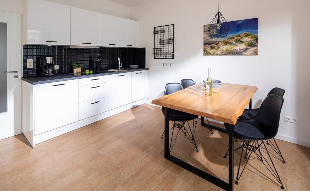 Strandloft Drei Norderney Exterior foto